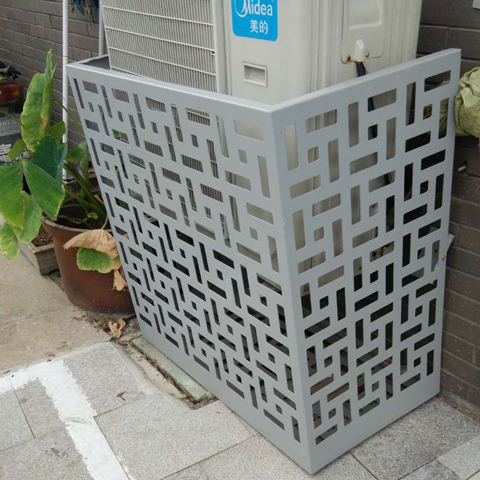 “回”字形空調罩